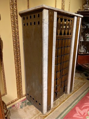 Art Nouveau Fireplace Cladding, 1910s-FLW-1401980