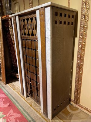 Art Nouveau Fireplace Cladding, 1910s-FLW-1401980