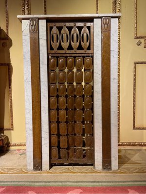 Art Nouveau Fireplace Cladding, 1910s-FLW-1401980