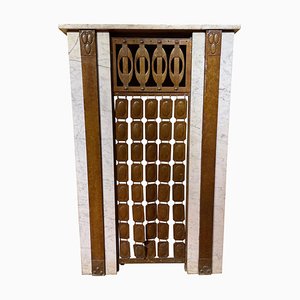 Art Nouveau Fireplace Cladding, 1910s-FLW-1401980