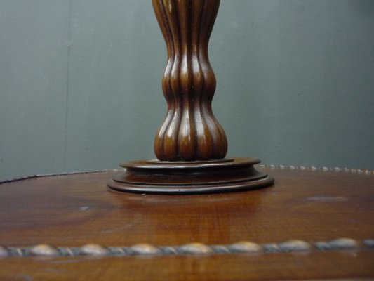 Art Nouveau Floor Lamp with Table, 1920s-UG-1716405