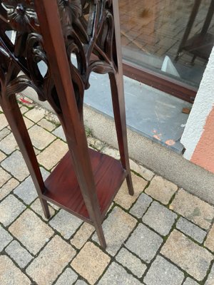 Art Nouveau Flower Stand in Mahogany, 1915-NYZ-2016191