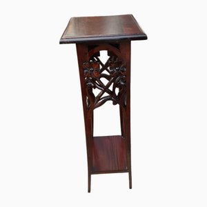 Art Nouveau Flower Stand in Mahogany, 1915-NYZ-2016191