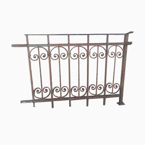 Art Nouveau Forged Grating-CAQ-920043