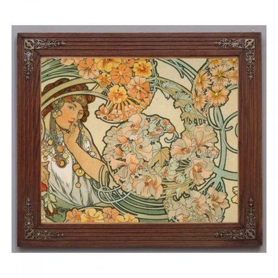 Art Nouveau Frames, Set of 2-WMV-1127814