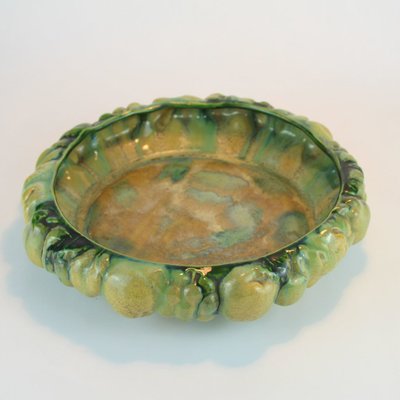 Art Nouveau French Bowl with Fruit Motifs-NE-672829