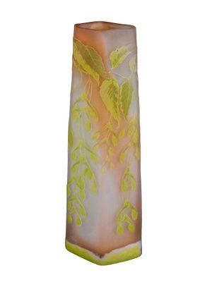 Art Nouveau French Vase by Emile Gallé, 1900s-CXC-1154009