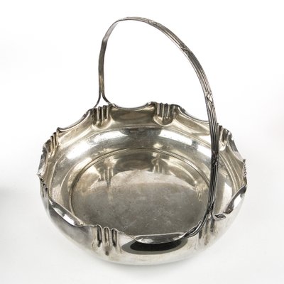 Art Nouveau Fruit Basket, 1890s-BKO-1802201