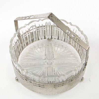 Art Nouveau Fruit Basket, 1890s-BKO-1802202