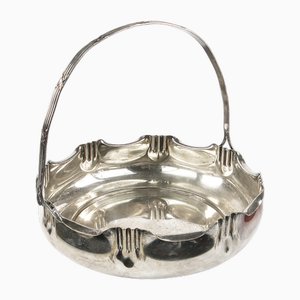 Art Nouveau Fruit Basket, 1890s-BKO-1802201