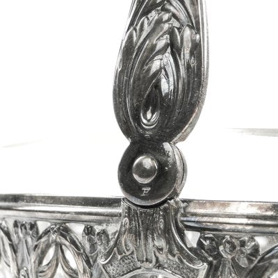 Art Nouveau Fruit Basket from WMF, 1890s-BKO-1798923