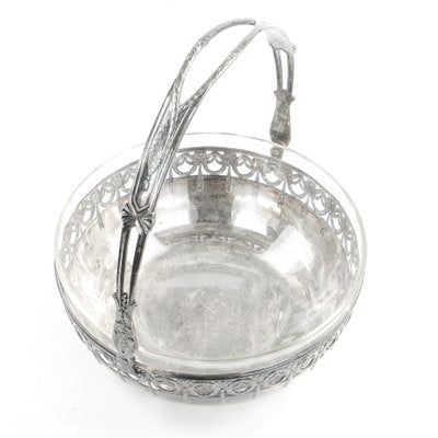 Art Nouveau Fruit Basket from WMF, 1890s-BKO-1798923