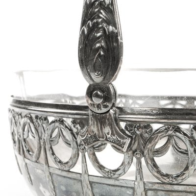 Art Nouveau Fruit Basket from WMF, 1890s-BKO-1798923