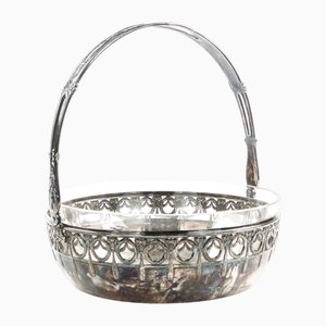 Art Nouveau Fruit Basket from WMF, 1890s-BKO-1798923