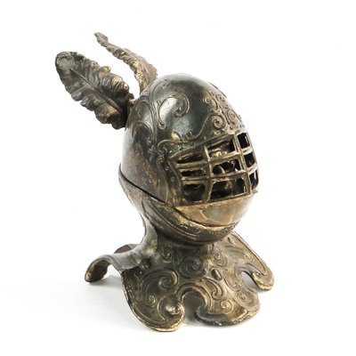 Art Nouveau German Figurative Inkwell, 1890s-BKO-1799021