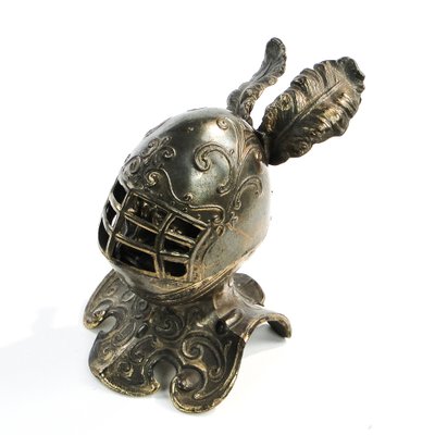 Art Nouveau German Figurative Inkwell, 1890s-BKO-1799021