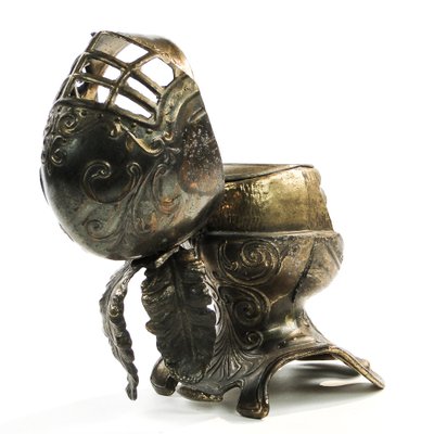 Art Nouveau German Figurative Inkwell, 1890s-BKO-1799021