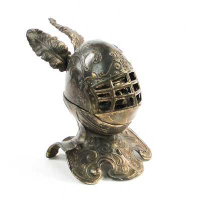 Art Nouveau German Figurative Inkwell, 1890s-BKO-1799021