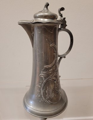 Art Nouveau German Vase by Kayserzinn-NUC-715988