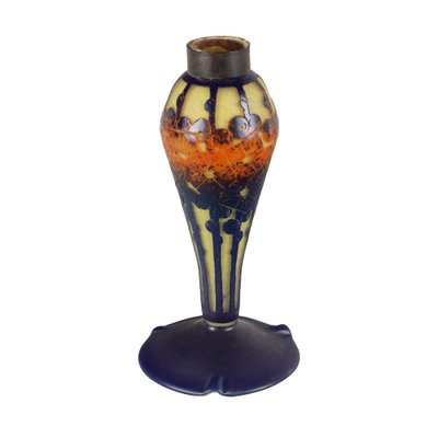 Art Nouveau Glass Lamp Base from Le Verre Francais-VMM-1821413