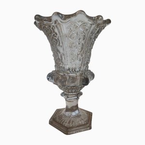 Art Nouveau Glass Vase, 1890s-CAQ-2033695