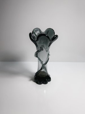 Art Nouveau Glass Vase by Franz Welz for Loetz Glass, 1890s-VTK-2020087