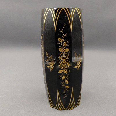 Art Nouveau Glass Vase from Moser, 1900-WK-1014193