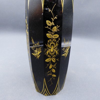 Art Nouveau Glass Vase from Moser, 1900-WK-1014193