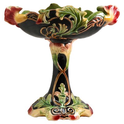 Art Nouveau Glazed Centerpiece or Planter, 1930s-MJY-1352545