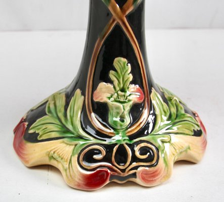 Art Nouveau Glazed Centerpiece or Planter, 1930s-MJY-1352545