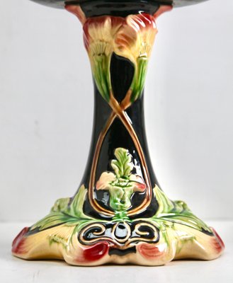 Art Nouveau Glazed Centerpiece or Planter, 1930s-MJY-1352545