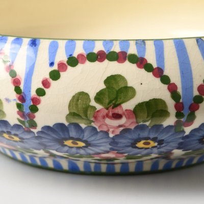 Art Nouveau Hand-Painted Bowl from Annaburg, 1900s-IXK-1800963