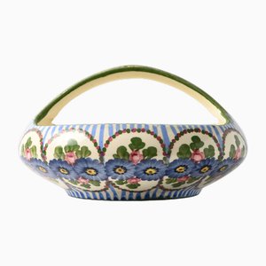 Art Nouveau Hand-Painted Bowl from Annaburg, 1900s-IXK-1800963