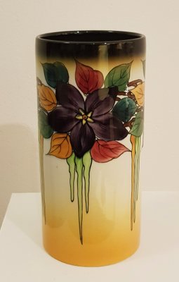 Art Nouveau Hand Painted Vase from Schramberg-UNO-1077453