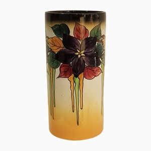 Art Nouveau Hand Painted Vase from Schramberg-UNO-1077453