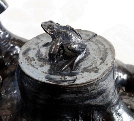 Art Nouveau Inkwell in Pewter, 1900-RVK-1166239