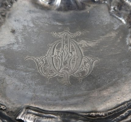 Art Nouveau Inkwell in Pewter, 1900-RVK-1166239