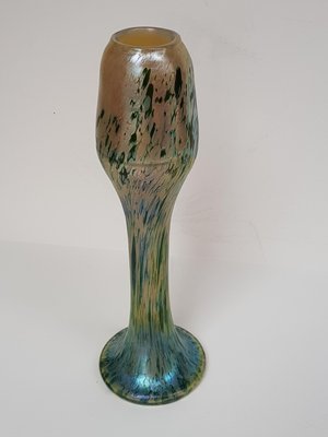 Art Nouveau Iridescent Vase from Fritz Heckert-QDP-828527