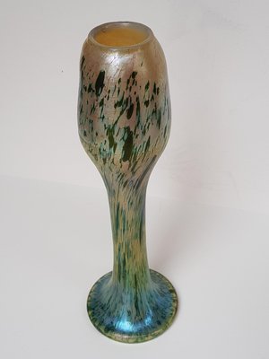 Art Nouveau Iridescent Vase from Fritz Heckert-QDP-828527