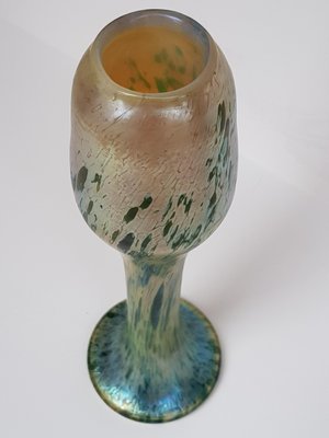 Art Nouveau Iridescent Vase from Fritz Heckert-QDP-828527