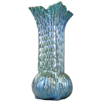 Art Nouveau Iriscident Glass Vase from Loetz Witwe, Bohemia, 1900s-TQA-1321915