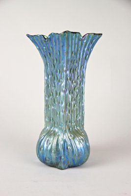 Art Nouveau Iriscident Glass Vase from Loetz Witwe, Bohemia, 1900s-TQA-1321915