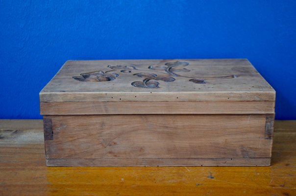 Art Nouveau Jewelry Box-AIU-1300220