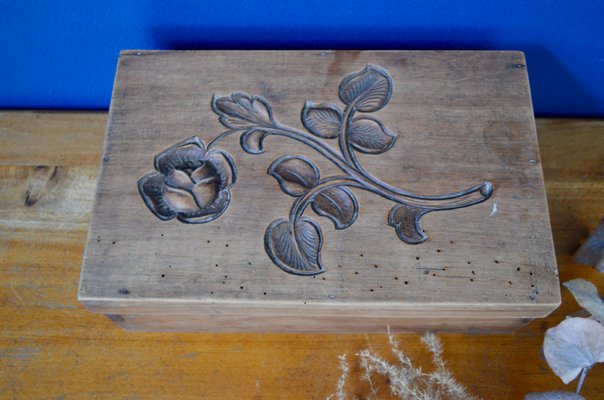 Art Nouveau Jewelry Box-AIU-1300220