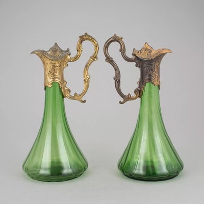 Art Nouveau Jugs, Set of 2-WMV-1126965