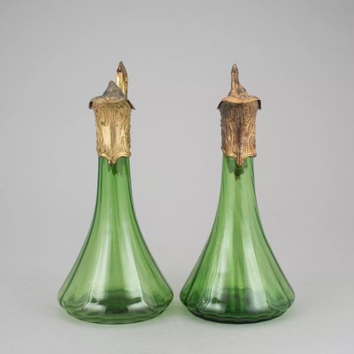 Art Nouveau Jugs, Set of 2-WMV-1126965