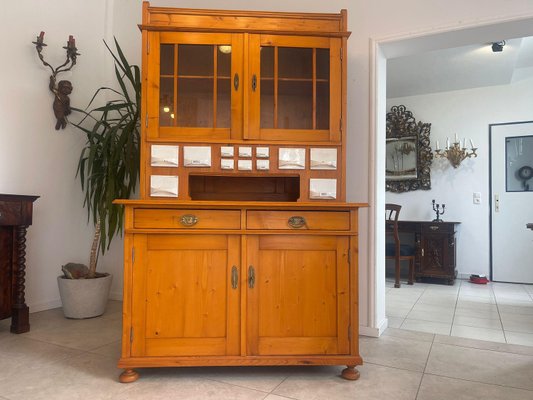 Art Nouveau Kitchen Cabinet-PXE-2031894