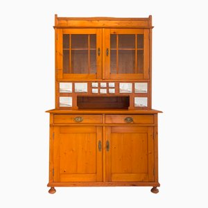 Art Nouveau Kitchen Cabinet-PXE-2031894