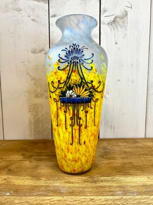 Art Nouveau Legras Vase Printania Series, 1900s-GNX-2019780