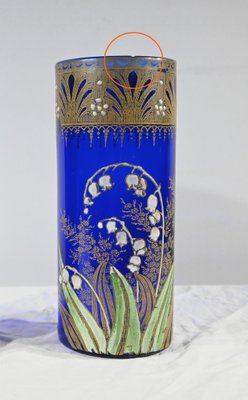 Art Nouveau Legras Vases, Set of 2-RVK-1793542